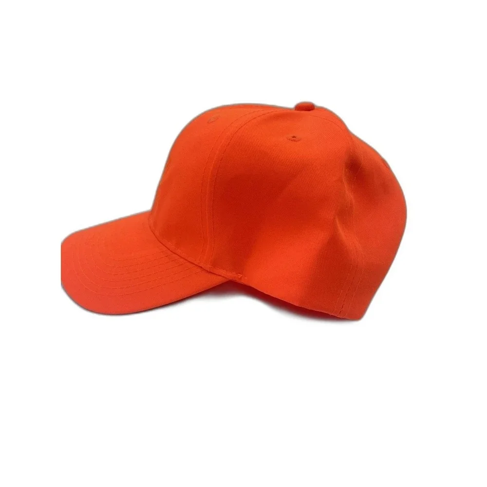 Port Authority Sumter Utilities Baseball Cap Mens OSFM‎ Orange Excellent Hi-Vis